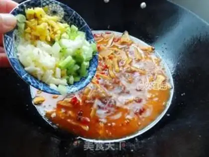 Make Sour burning of tilapia step 5