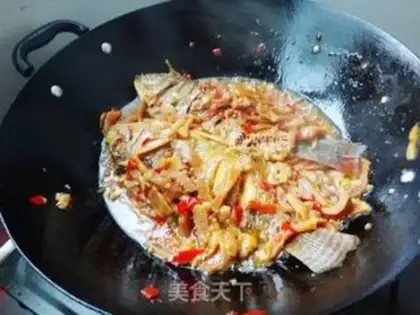 Make Sour burning of tilapia step 6