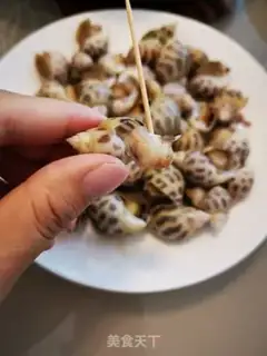 Make The white snail step 5