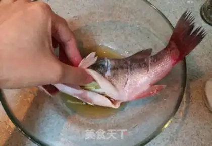 Make Vacuate herring step 1