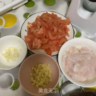 Make Salmon willow tomatoes step 2