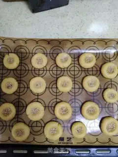 Make Corn peaches step 8