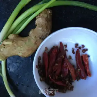 Make Spicy tofu step 2