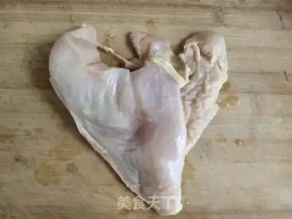 Make Orléans roasted chicken chest step 0
