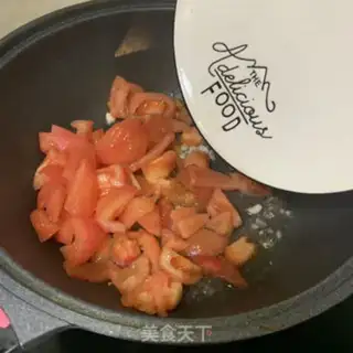 Make Salmon willow tomatoes step 4