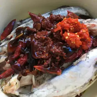 Make Spicy tofu step 5