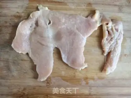 Make Orléans roasted chicken chest step 1