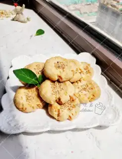 Make Corn peaches step 10