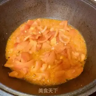 Make Salmon willow tomatoes step 5