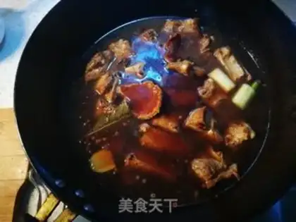 Make Tasty red roasted ribs step 6