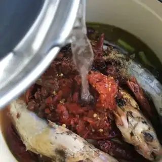 Make Spicy tofu step 8
