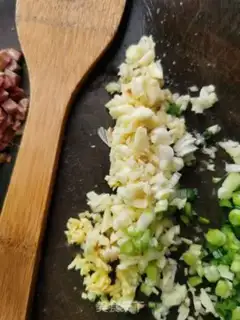 Make Sausage fried the cardiac pole step 0
