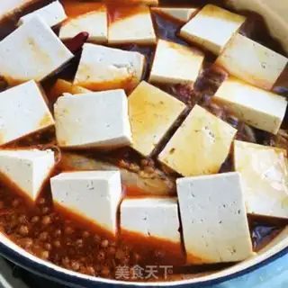 Make Spicy tofu step 11