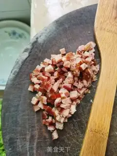 Make Sausage fried the cardiac pole step 1