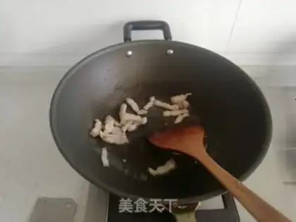 Make Meat-screwed beans step 3