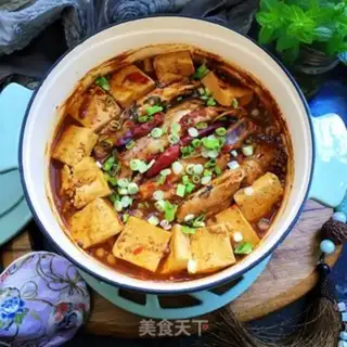 Make Spicy tofu step 13