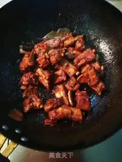 Make Tasty red roasted ribs step 9