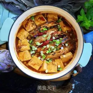 Make Spicy tofu step 14