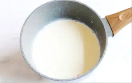 Make Double milk step 1