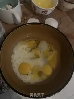 Make The original cake roll step 1