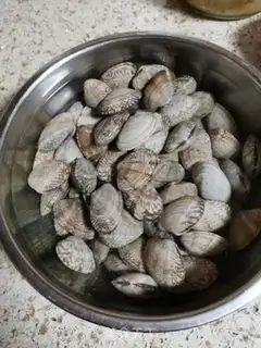 Make Garlic clams step 0
