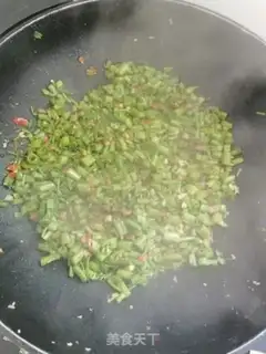 Make Sausage fried the cardiac pole step 3