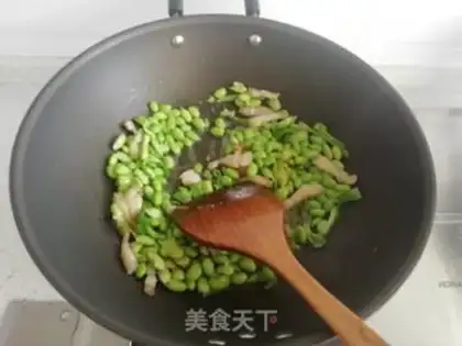 Make Meat-screwed beans step 5