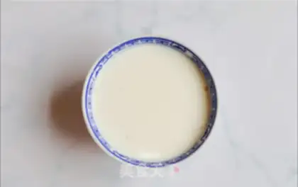 Make Double milk step 2
