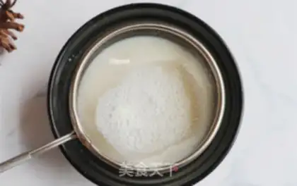 Make Double milk step 4