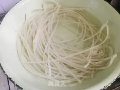 Make Powder rice soup step 0