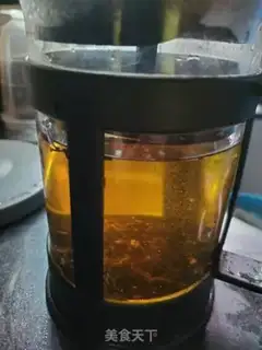 Make Iced lemon tea step 4