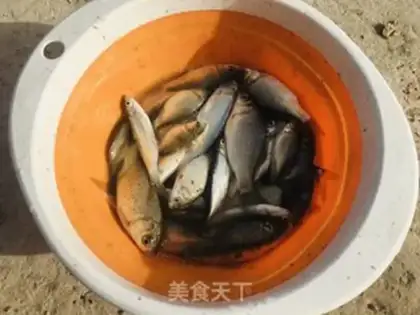 Make Powder rice soup step 1