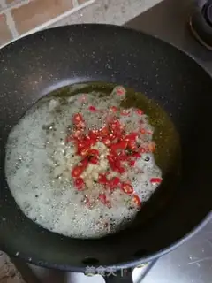 Make Garlic clams step 2