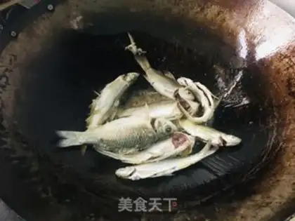 Make Powder rice soup step 2