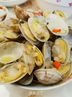 Make Garlic clams step 5
