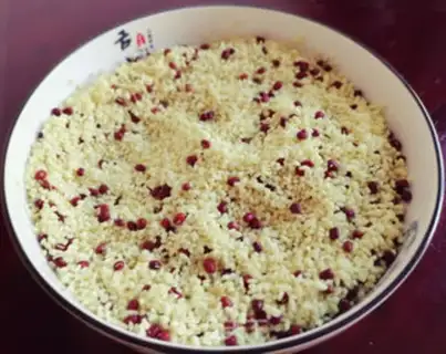 Make Red bean base step 2