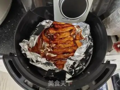 Make Orléans roasted chicken chest step 14