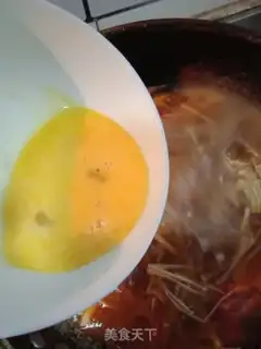 Make Cheese juice, golden mushrooms step 5