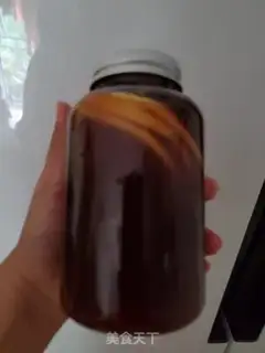 Make Iced lemon tea step 7