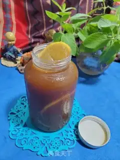 Make Iced lemon tea step 9