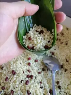 Make Red bean base step 7