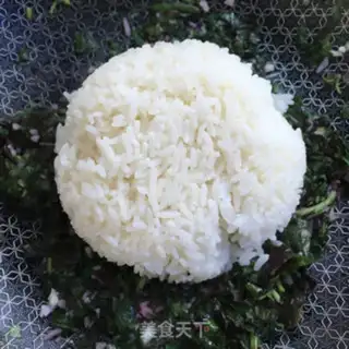 Make Scrambled rice step 7
