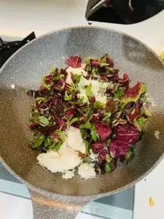 Make Scrambled rice step 1