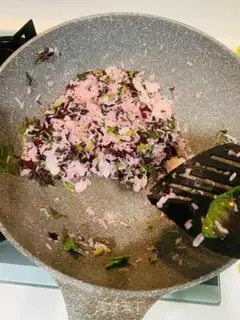 Make Scrambled rice step 3
