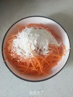 Make Spam carrots step 1