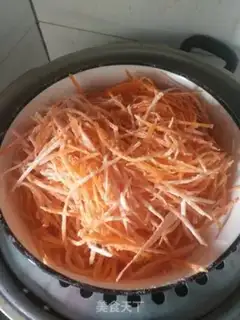 Make Spam carrots step 2