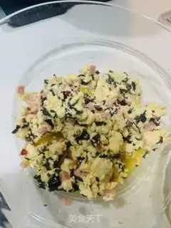 Make Tofu pie step 3