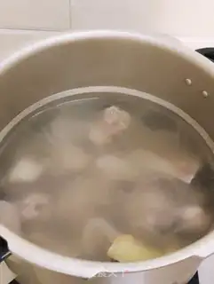 Make Sugar vinegar ribs step 0