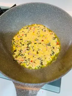Make Tofu pie step 4