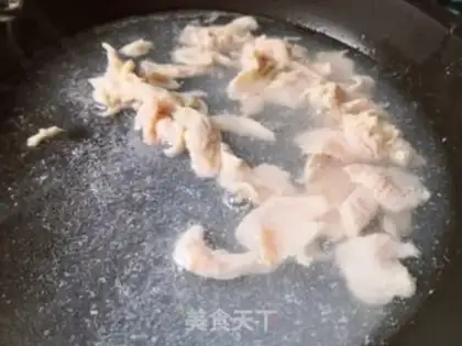Make Chicken mushrooms step 3